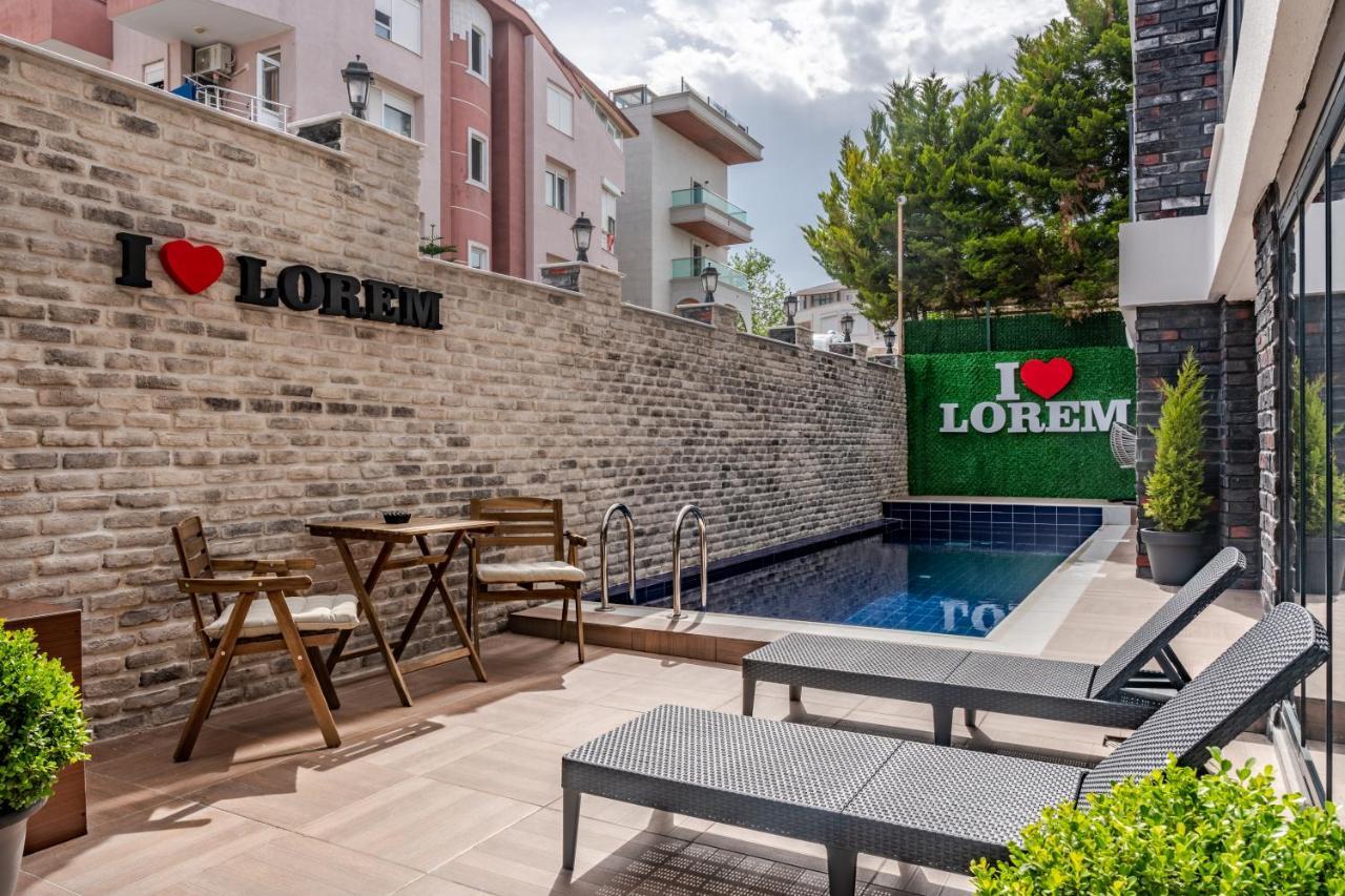 Lorem Hotel Antalya Exteriér fotografie